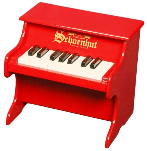 Schoenhut 18 Key My First Red Piano