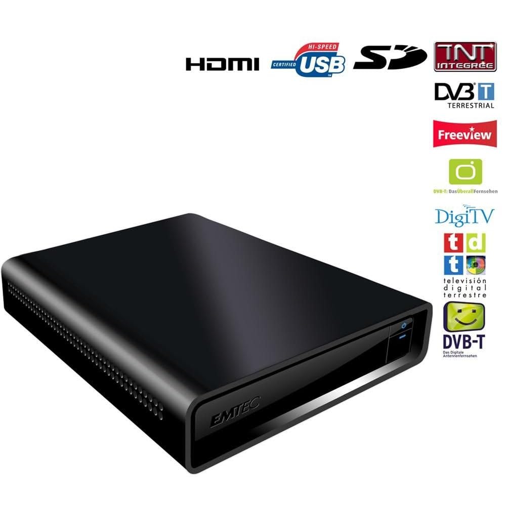EMTEC Movie Cube K800 Digital Media Player/Recorder