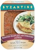 Review Byzantine  / Byzantine Roasted Eggplant With Tomato And Feta, 5.5-Ounce Tray (Pack of 8)