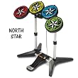 Rock Band Drum Skins, Fits Xbox 360 / PS3 / PS2 / WII Rockband Drums - North Star