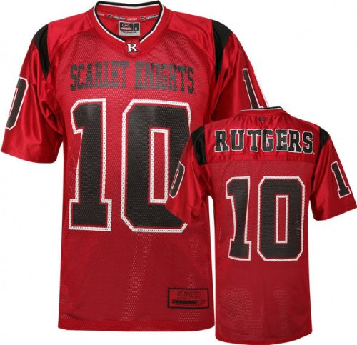 Buy Rutgers Scarlet Knights -Team Color- Rivalry Football Jersey