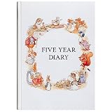 5年日記（ピーターラビット）名入れなし
