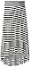 BTween Big Girls' Striped High Low Skirt