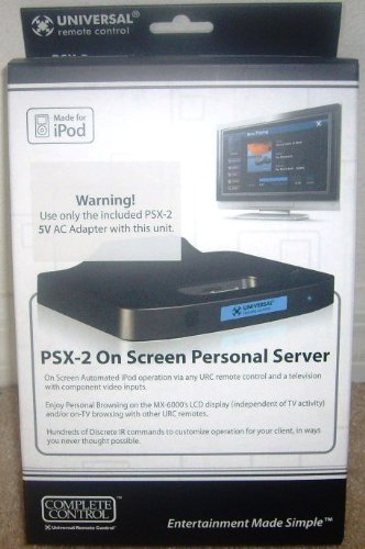 UNIVERSAL IPOD A/V SERVER On Sale