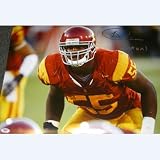 Keith Rivers USC Trojans Signed Autographed 16x20 Photo