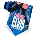 The King Elvis Presley Tie by RM Style - Multicolor Polyester