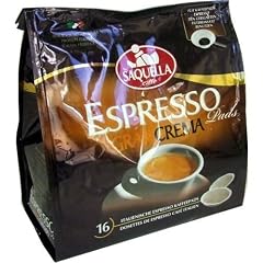 Kaffeepads Gran Crema 'Espresso', 16 St.