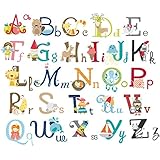 Big Graphic Alphabet Letters Kids Room/Nursery Wall Decal Stickers