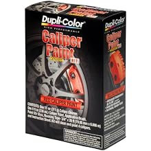 Dupli-Color BCP400 Red Brake Caliper Kit