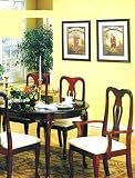 Cherry Veneer Dinette Arm Chairs By Coaster Furniture