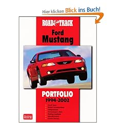 Road & Track Ford Mustang 1994-2002 Portfolio (Road & Track Series)