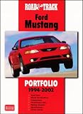 cover of Road & Track Ford Mustang Portfolio 1994-2002 (Road & Track Series)