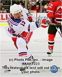 Nikolai Zherdev 2008-09 Away Action 8x10