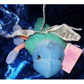 Precious Moments Tender Tails Dragonfly 7" Plush Beanie