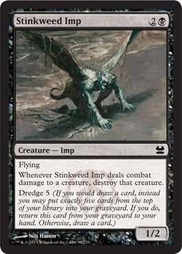 Magic: the Gathering - Stinkweed Imp - Modern Masters