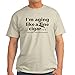 CafePress - Aging Like Fine Cigars - 100% Cotton T-Shirt, Crew Neck, Comfortable and Soft Classic Tee with Unique Design