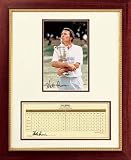 Hale Irwin Framed 8x10 Autographed Photograph with Scorecard