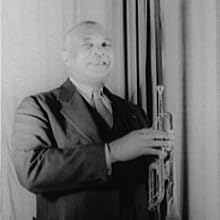W. C. Handy - photographed by Carl Van Vechten, 1941 July 17