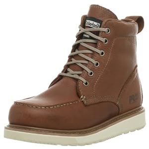Timberland PRO Men's 53009 Wedge Sole 6" Soft Toe Boot