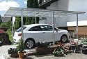 Beckmann Aluminium Carport 311 x 496 x 218 cm