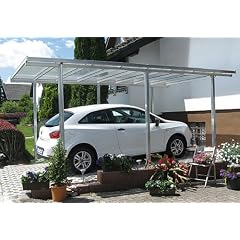 Beckmann Aluminium Carport 311 x 496 x 218 cm