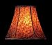 Lite Source CH556-6 Candelabra Shade, Brown Jacquard