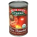 Muir Glen Organic Crushed Tomatoes, Fire Roasted, 14.5-Ounce Cans (Pack of 12)