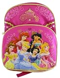 Disney Princess Backpack - Kid size Royal Coach Princess School Bag