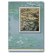 Waterlily Pond - 5" x 7" Pop Up Greeting Card