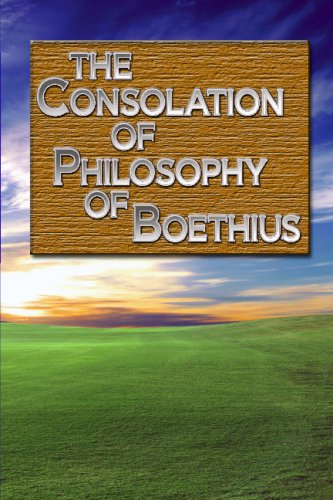 the consolation of philosophy of boethius