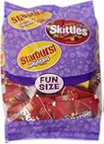 Skittles Original, Starburst Original, and Starburst Original Jellybeans Candy Easter Variety Bag, 20.4 Ounce Stand Up Bag