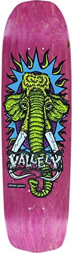 Street Plant Vallely Modern Mammoth Skateboard Deck -8.2x31.8 Pink DECK ONLY