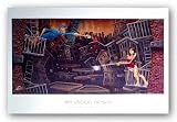 15th Floor of Joy by David Garibaldi 34x17 Art Print Poster