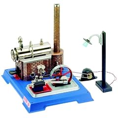 00105 - Wilesco D 105 - Dampfmaschine Electric Light
