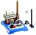 00105 - Wilesco D 105 - Dampfmaschine Electric Light