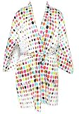 Tepper Jackson Multi Aerodot Kimono Robe
