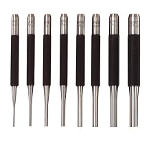 Starrett S565PC Drive Pin Punch Set (8 Pieces)