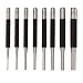 Starrett S565PC Drive Pin Punch Set (8 Pieces)