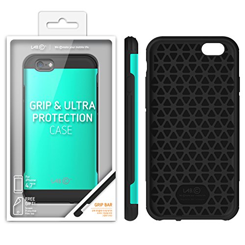 iPhone 6 & 6S Case, LABC Grip & Ultra Protection [Non-Slip] [Slim-Fit] iPhone 6 & 6S (4.7