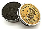 Honest Amish Extra Grit Beard Wax - Natural and Organic - Hair Paste and Hair Control Wax