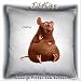 Sports : JibKiss Kissen mit fetter Ratte - fat rat
