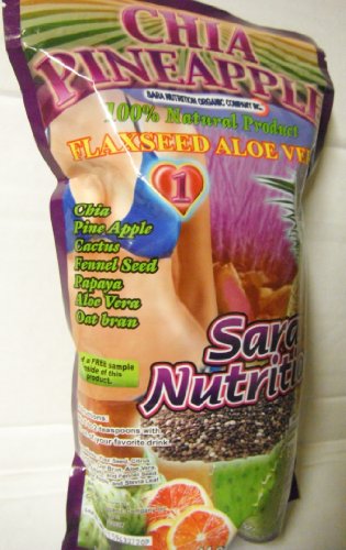 Chia-Pineapple (Chia-Pineapple) 14 oz
