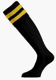REFLEX HOSE 2 STRIPE TOP- ADULT, SOCK TIE, NYLON
