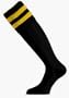 REFLEX HOSE 2 STRIPE TOP- ADULT, SOCK TIE, NYLON