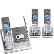 AT&T DECT 6.0 Phone Bundle with 3 Handsets - Silver (SL82318)