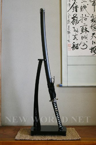 【美術模造刀剣】 坂本竜馬愛刀 海援隊仕様