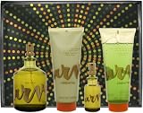Curve by Liz Claiborne for Men 4 Piece Set Includes: 4.2 oz Cologne Spray + 3.4 oz Skin Soother + 0.5 oz Cologne Travel Spray + 3.4 oz Hair & Body Wash