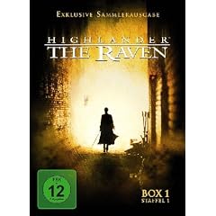 Highlander - The Raven - Box 1 / Staffel 1 [3 DVDs]