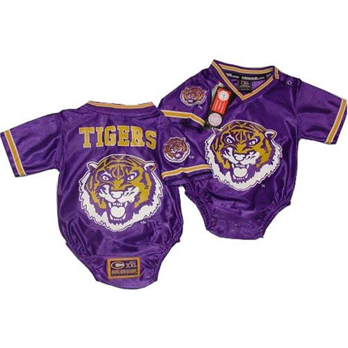 Louisiana State University Tigers (LSU) NCAA Football Infant/baby Onesie Jersey 18-24 months #2
