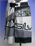QUIKSILVER(クイックシルバー)DERAILED22メンズサーフパンツ 72002SIL シルバー